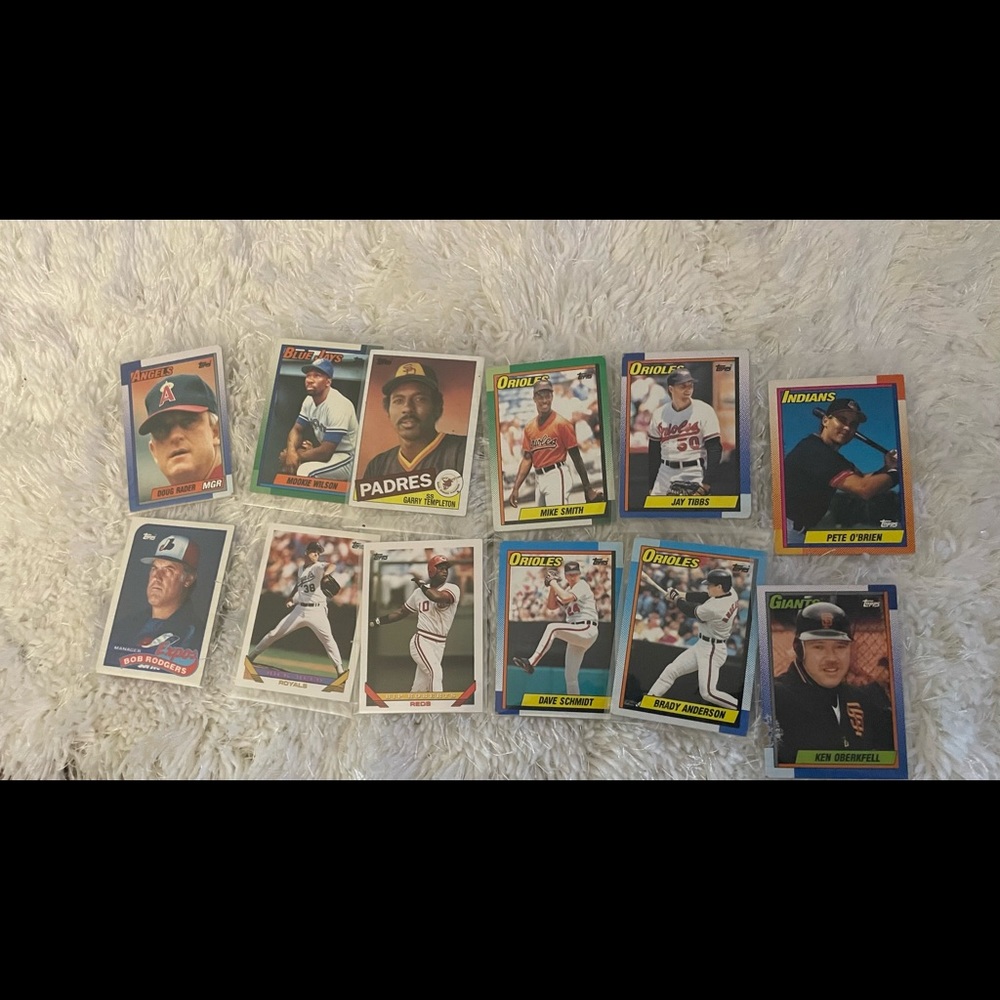Topps Baseball ⚾️ Card assortment